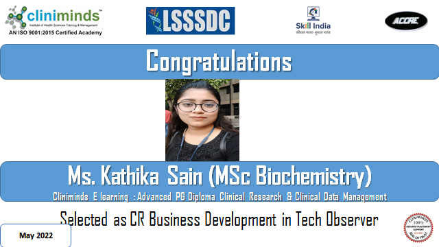 Cliniminds Drug Regulatory Affairs Placements